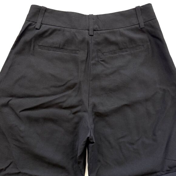 Vince Women Classic Wide Leg High Waist Pants In Black VO85421886 - Picture 12 of 12